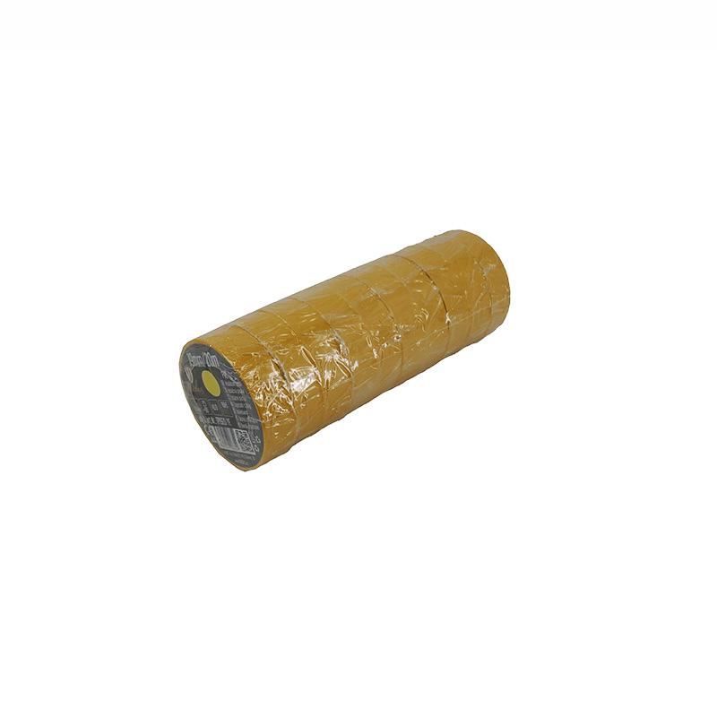 Izolačná páska 19mm / 20m žltá - TP1920/YE