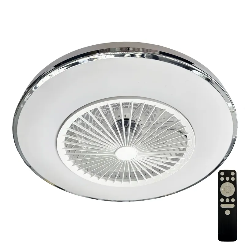 LED stropné svietidlo + stropný ventilátor + diaľkový ovládač 72W - LCL6352