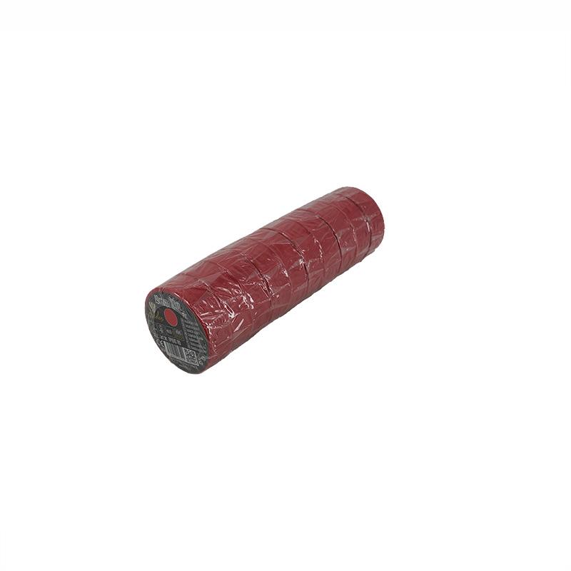 Izolačná páska 19mm / 10m červená - TP1910/RD