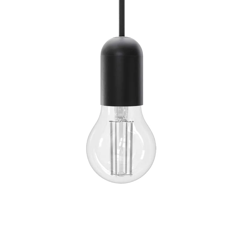 LED žiarovka / filament BIELY 9W - A60 / E27 / 3000K - ZWF102