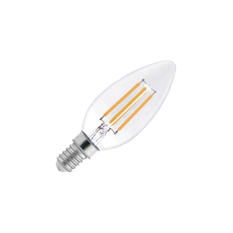 LED žiarovka / filament 4W - C35 / E14 / 3000K - ZLF712
