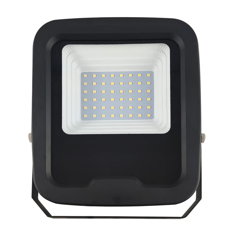 Vonkajší LED PROFI reflektor 30W / 5000K / BK - LF6023
