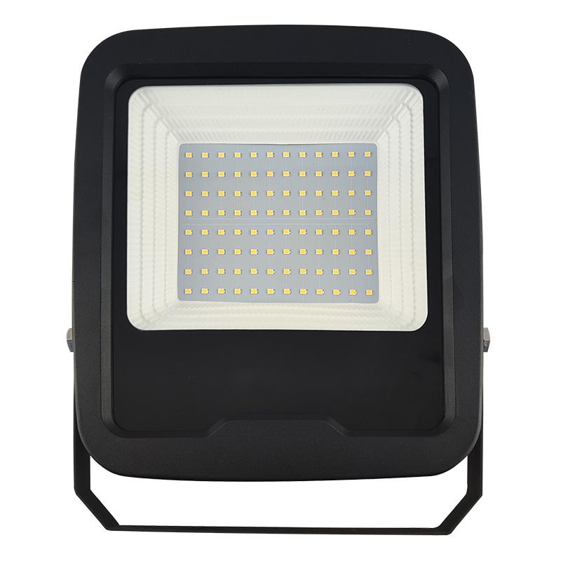 Vonkajší LED PROFI reflektor 50W / 5000K / BK - LF6024