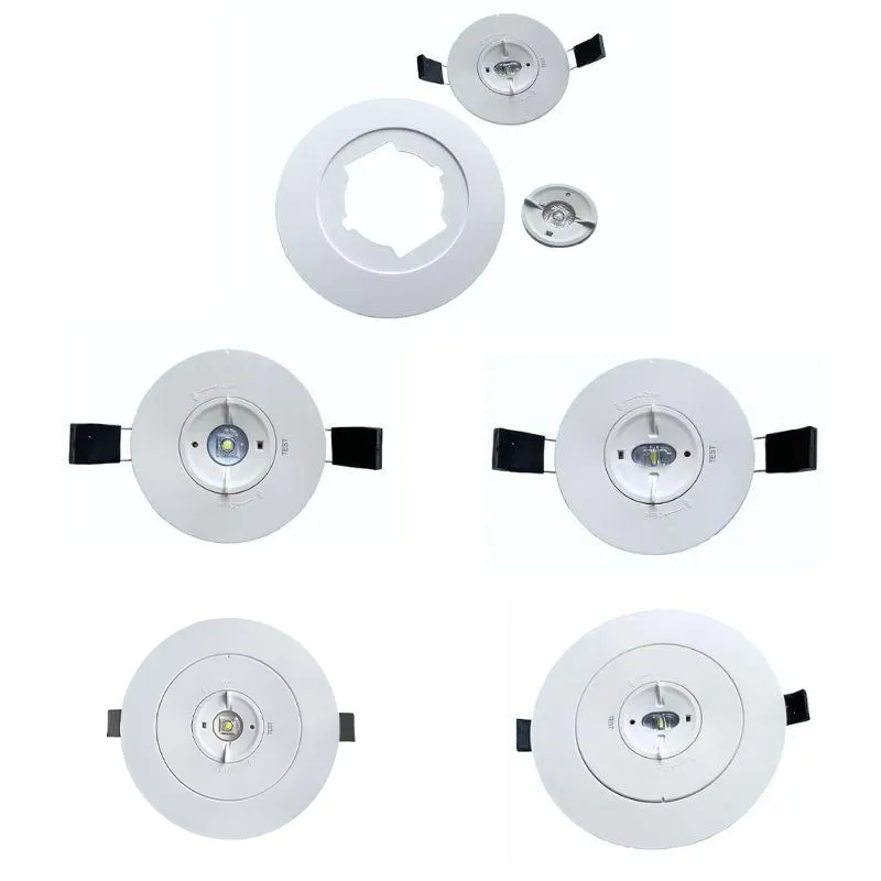 LED núdzové podhľadové svietidlo 2W / 3h / IP20 - LEL502