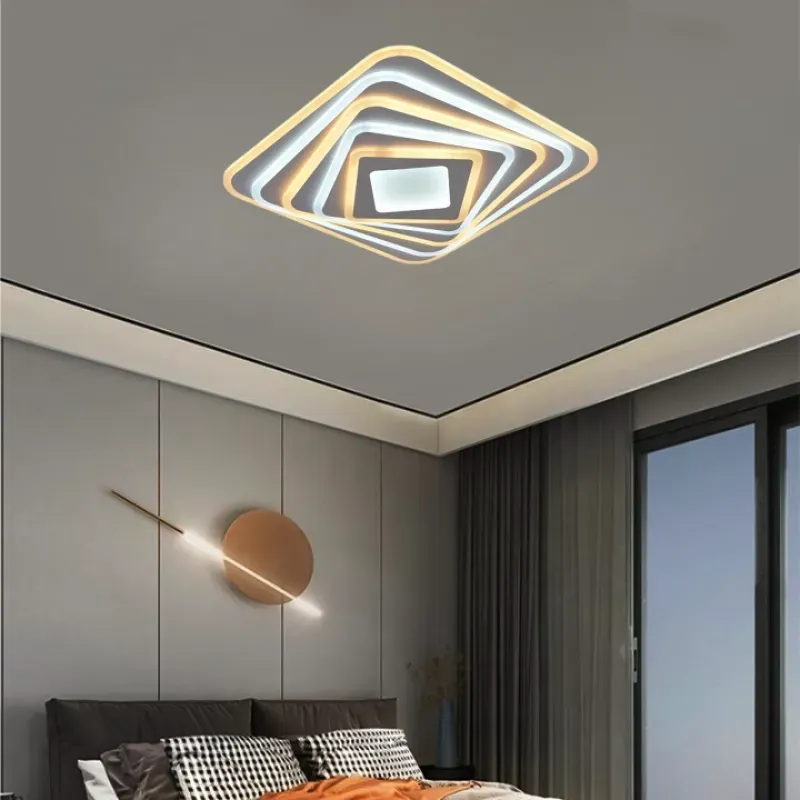 LED stropné svietidlo + diaľkový ovládač 150W - J1302/W