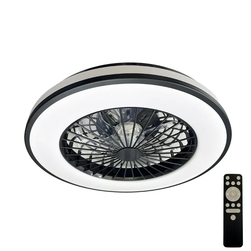 LED stropné svietidlo OPAL + stropný ventilátor + diaľkový ovládač 48W - LCL6346
