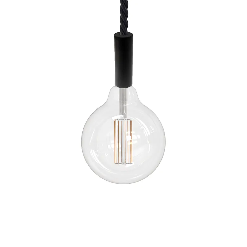 LED žiarovka / filament 18W - G125 / E27 / 3000K - ZLF914