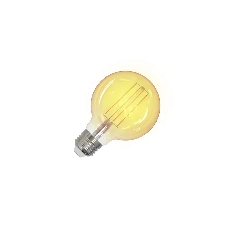 LED žiarovka / filament SLIM 4,5W VINTAGE - G80 / E27 / 1800K - ZFS102