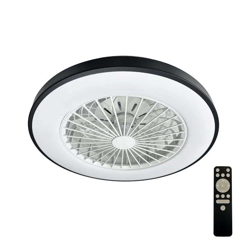 LED stropné svietidlo OPAL + stropný ventilátor + diaľkový ovládač 48W - LCL6345