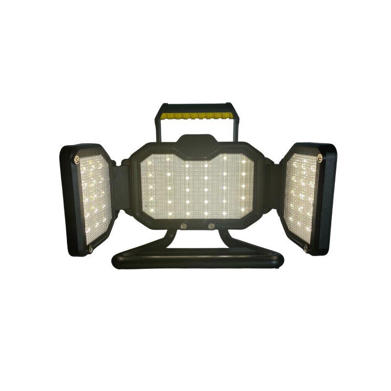 LED prenosné pracovné nabíjacie svietidlo 50W - WL26R
