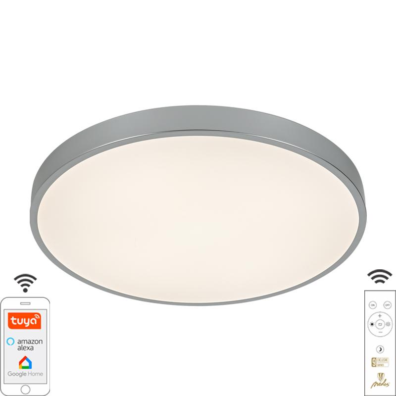 LED stropná lampa OPAL + diaľkový ovládač + Wifi 48W - LC902AS/SI