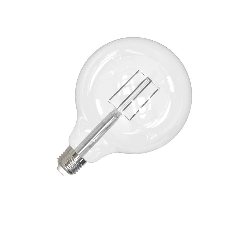 LED žiarovka / filament BIELY 13W - G125 / E27 / 3000K - ZWF105