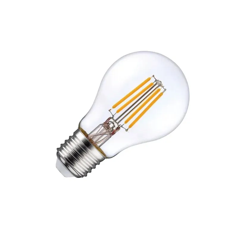 LED žiarovka / filament 7,3W CLEAR - A60 / E27 / 4000K - ZLF522A