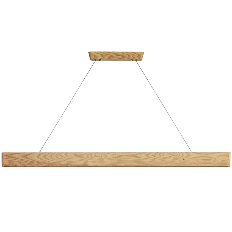 Drevený luster na lanku z masívneho dreva LED 26W / 1500 - WRL0122