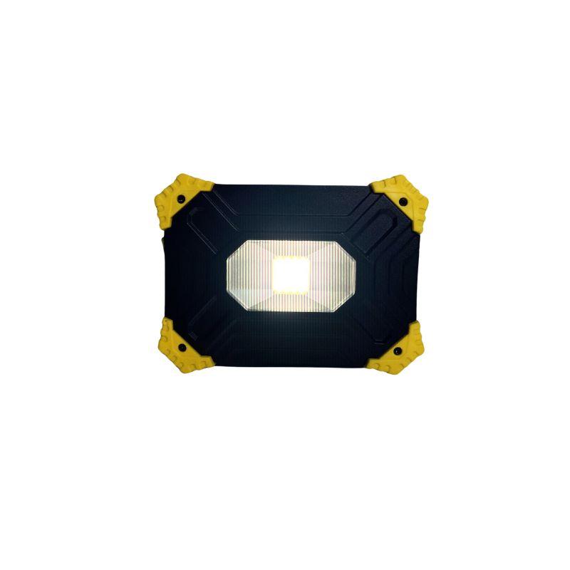 LED pracovné nabíjacie svietidlo / reflektor 10W - WL21R