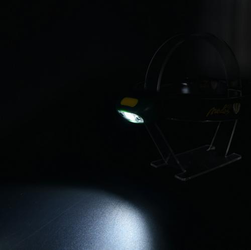 LED nabíjacia čelovka zo senzorom - LH02R