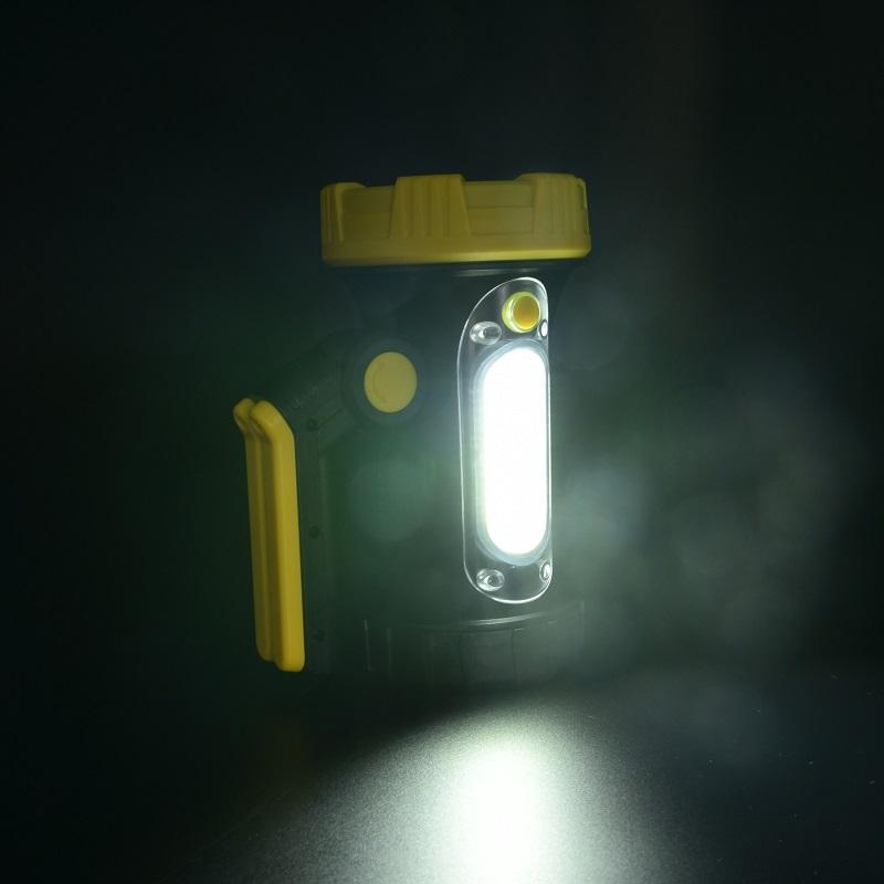LED ručná nabíjacia baterka + powerbank - FS03R
