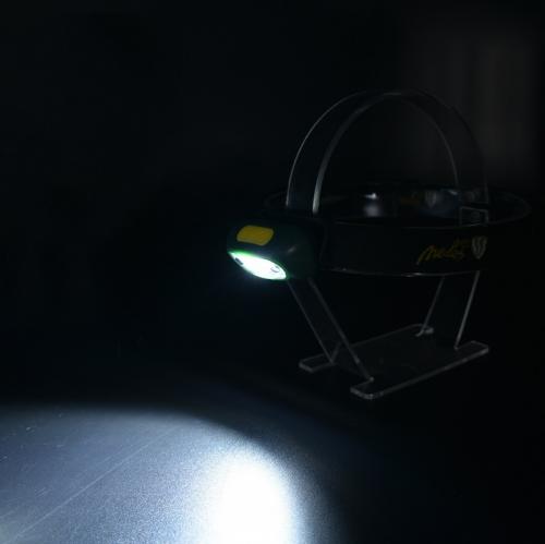 LED nabíjacia čelovka zo senzorom - LH02R