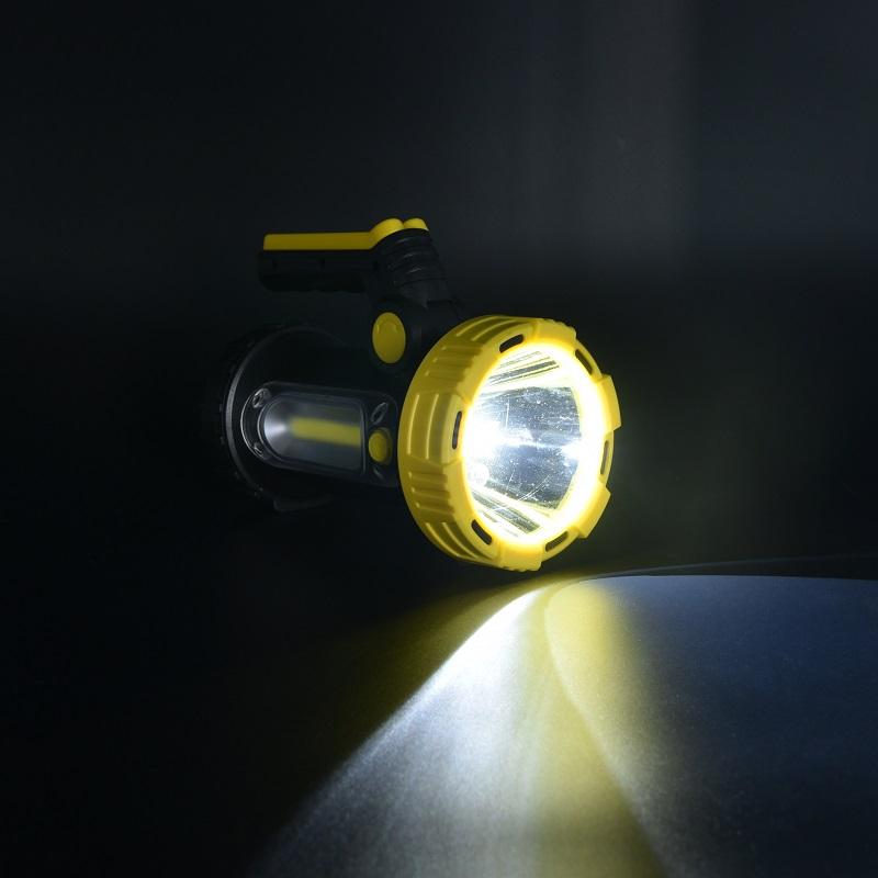 LED ručná nabíjacia baterka + powerbank - FS03R